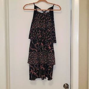 White House Black Market floral dress